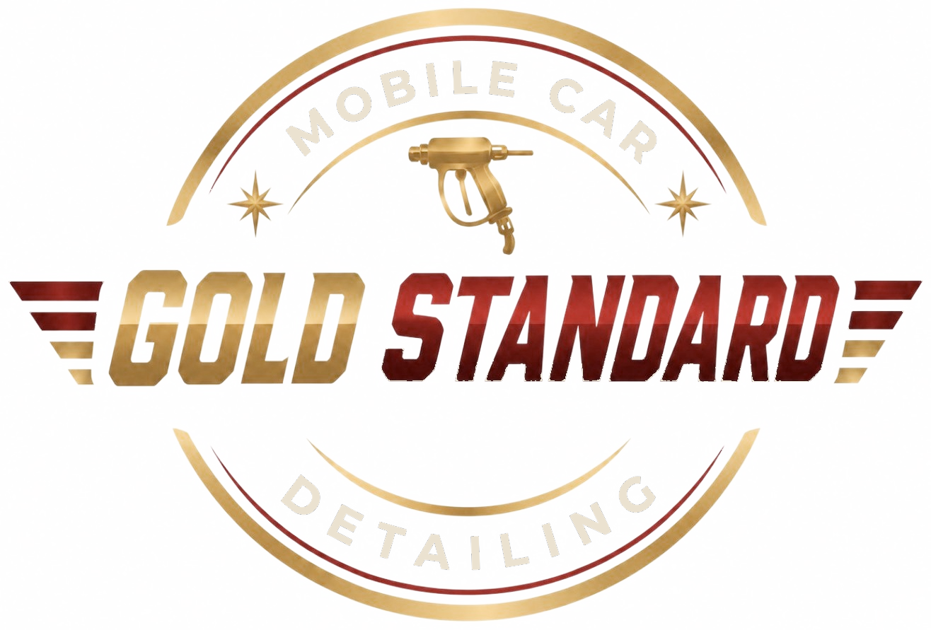 Gold Standard Mobile Car Detailing logo